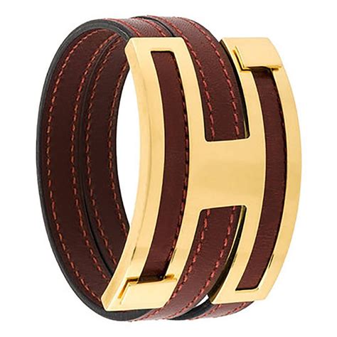 heren armband hermes|hermes leather bracelets.